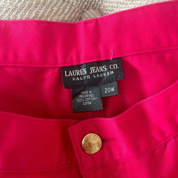 Ralph Lauren Jean Capris - Picture 5 of 7